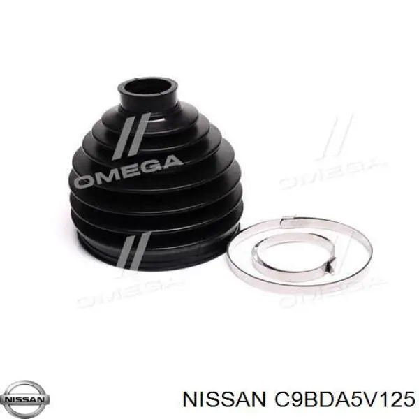 Compre 04438YZZA6 Toyota Botas de proteção de Juntas homocinéticas do semieixo dianteiro, kit