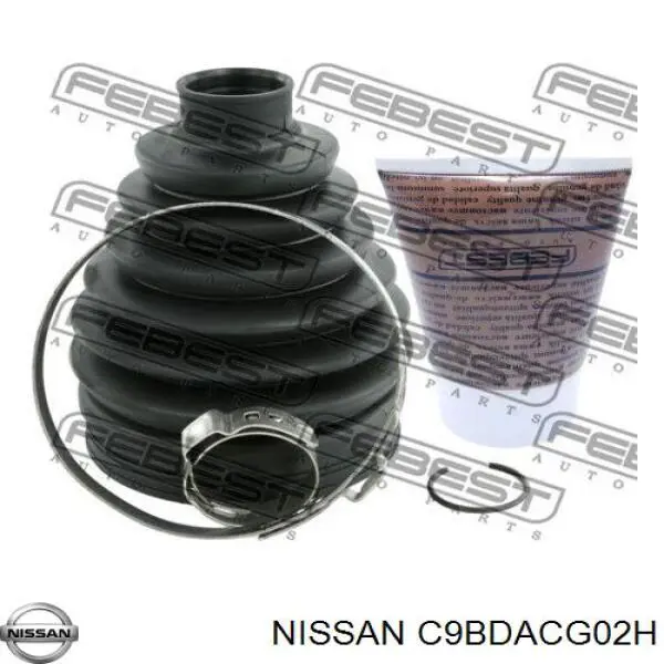 Bota de proteção externa de junta homocinética do semieixo dianteiro Nissan/Infiniti C9BDACG02H preço, a partir de 41,76 USD