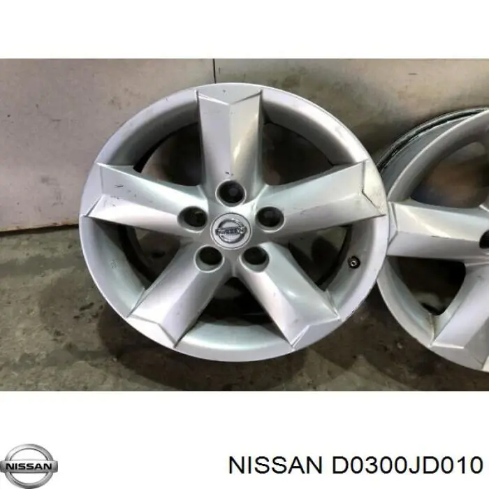 Discos de roda de aleação ligeira (de aleação ligeira, de titânio) Nissan/Infiniti D0300JD010 preço, a partir de 120,88 USD