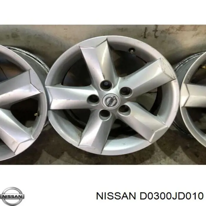 Compre D0300JD010 Nissan/Infiniti Discos de roda de aleação ligeira (de aleação ligeira, de titânio)