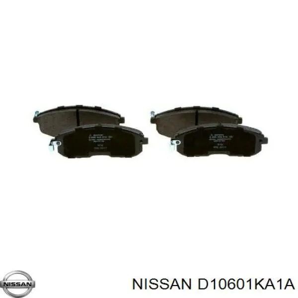 Sapatas do freio dianteiras de disco Nissan/Infiniti D10601KA1A preço, a partir de 32,13 USD