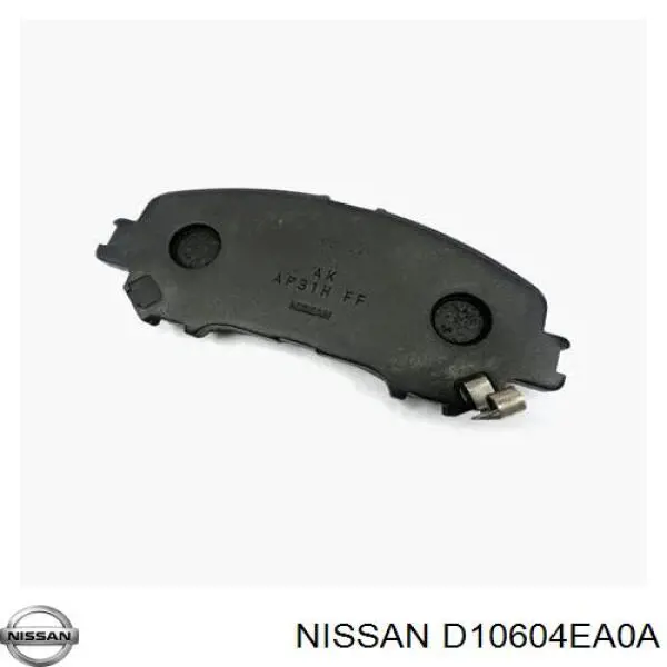 Sapatas do freio dianteiras de disco Nissan/Infiniti D10604EA0A preço, a partir de 29,86 USD