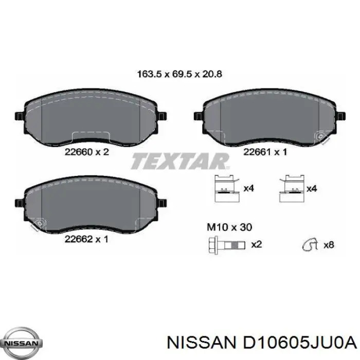 Compre 0252266021PD Meyle Sapatas do freio dianteiras de disco