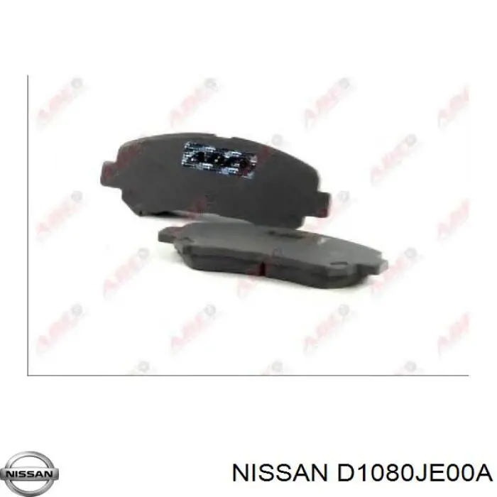 Compre D1080JE00A Nissan/Infiniti Kit de molas de fixação de sapatas de disco dianteiras