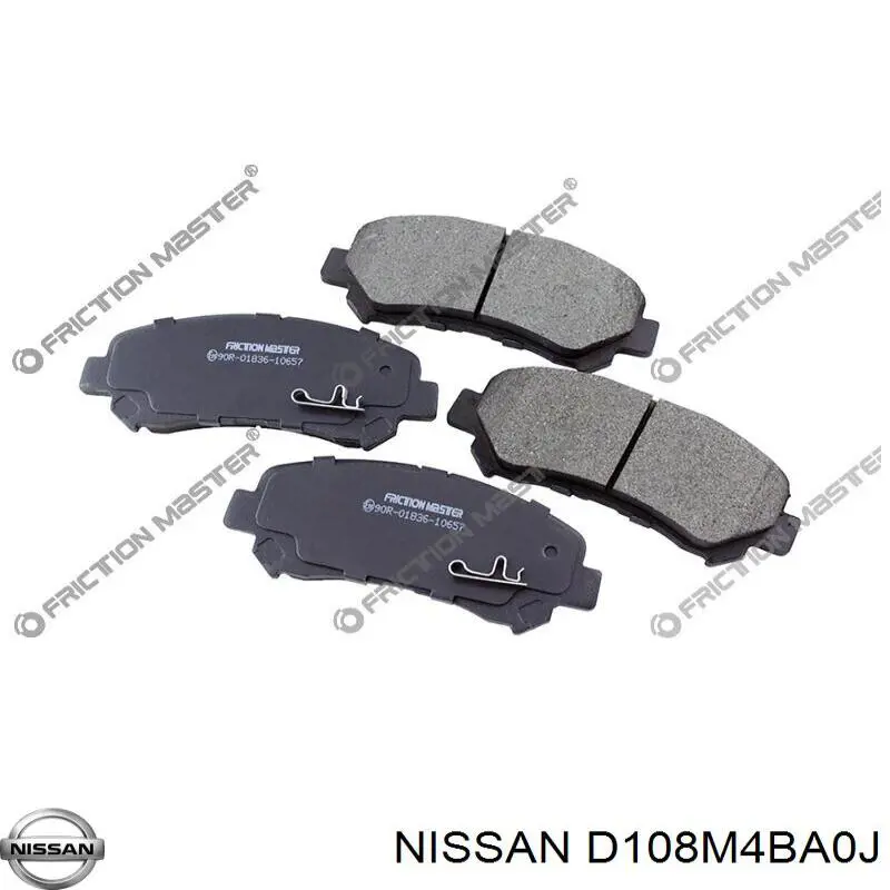  Nissan/Infiniti D108M4BA0J