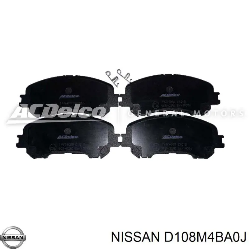 D108M4BA0J Nissan/Infiniti 