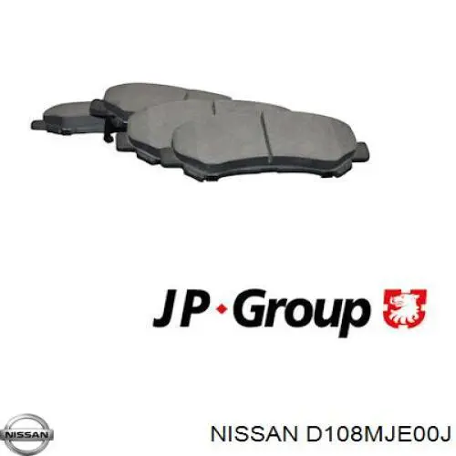  Nissan/Infiniti D108MJE00J preço, a partir de 116,08 USD