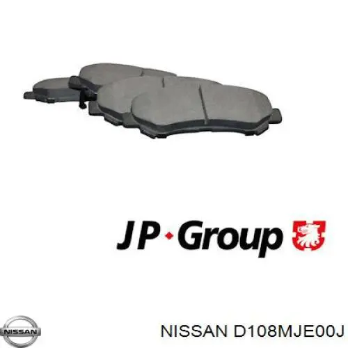 Compre D108MJE00J Nissan/Infiniti 