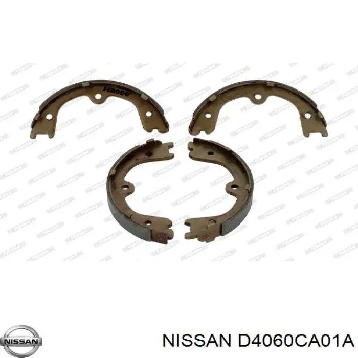 Sapatas do freio de estacionamento Nissan/Infiniti D4060CA01A preço, a partir de 34,95 USD