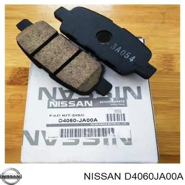 Sapatas do freio traseiras de disco Nissan/Infiniti D4060JA00A preço, a partir de 20,43 USD