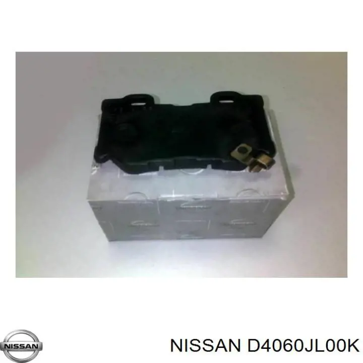 Compre D4060JL00K Nissan/Infiniti Sapatas do freio traseiras de disco