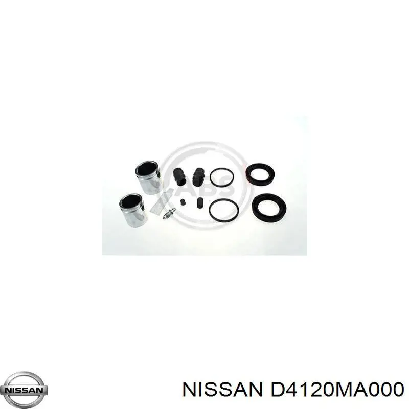 Kit de reparação de suporte do freio dianteiro Nissan/Infiniti D4120MA000 preço, a partir de 12,42 USD