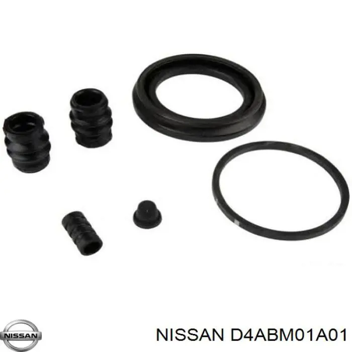 Compre D412001A01 Nissan/Infiniti Kit de reparação de suporte do freio traseiro