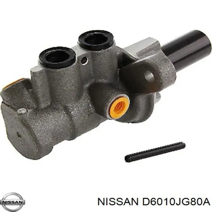 Cilindro mestre do freio Nissan/Infiniti D6010JG80A preço, a partir de 69,64 USD