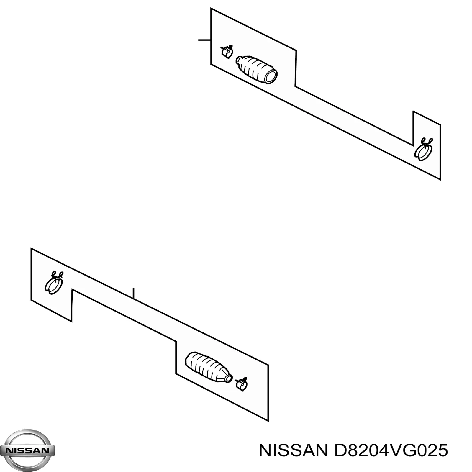 Bota de proteção direita do mecanismo de direção (de cremalheira) Nissan/Infiniti D8204VG025 preço, a partir de 44,17 USD