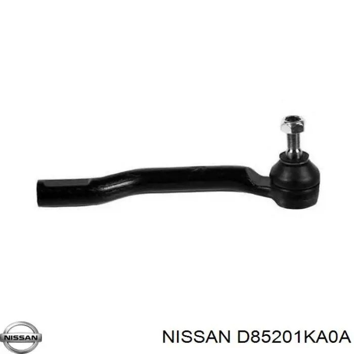 D85201KA0A Nissan/Infiniti Ponta externa da barra de direção