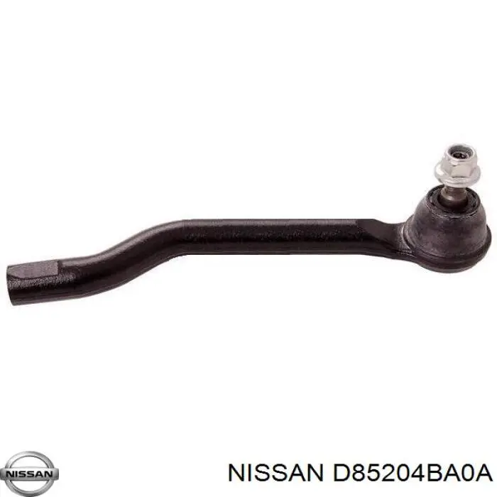 D85204BA0A Nissan/Infiniti Ponta externa da barra de direção