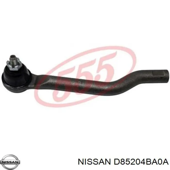 Ponta externa da barra de direção Nissan/Infiniti D85204BA0A preço, a partir de 23,57 USD