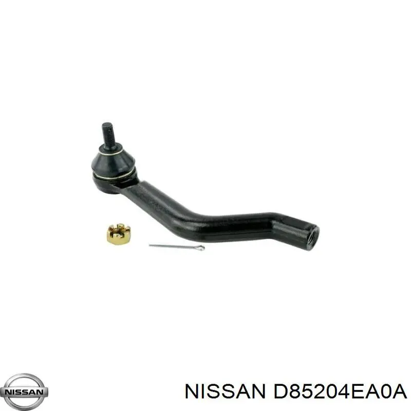 D85204EA0A Nissan/Infiniti Ponta externa da barra de direção