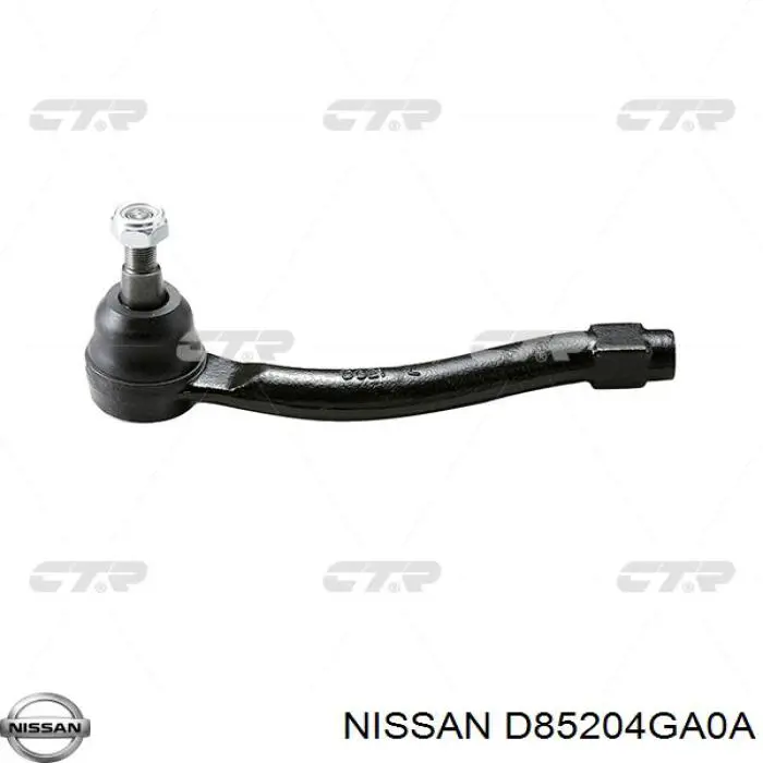 D85204GA0A Nissan/Infiniti Ponta externa da barra de direção