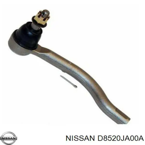 D8520JA00A Nissan/Infiniti Ponta externa da barra de direção
