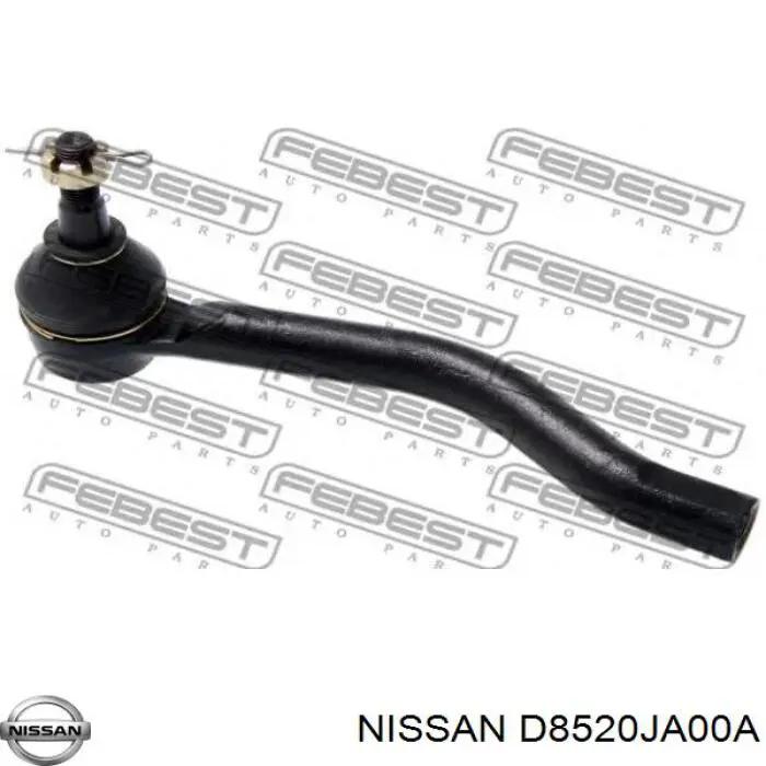 Compre D8520JA00A Nissan/Infiniti Ponta externa da barra de direção