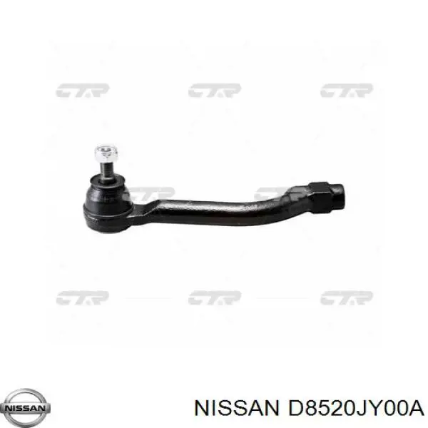 D8520JY00A Nissan/Infiniti Ponta externa da barra de direção