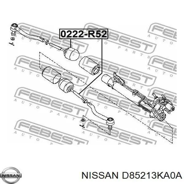 Tração de direção Nissan/Infiniti D85213KA0A preço, a partir de 21,95 USD
