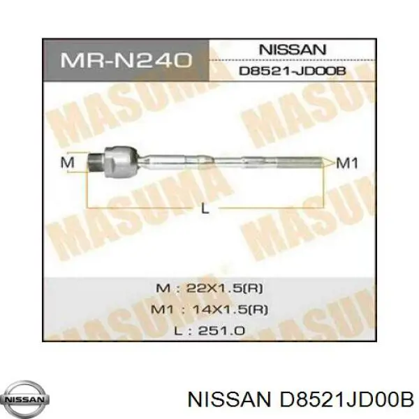 Tração de direção Nissan/Infiniti D8521JD00B preço, a partir de 16,97 USD