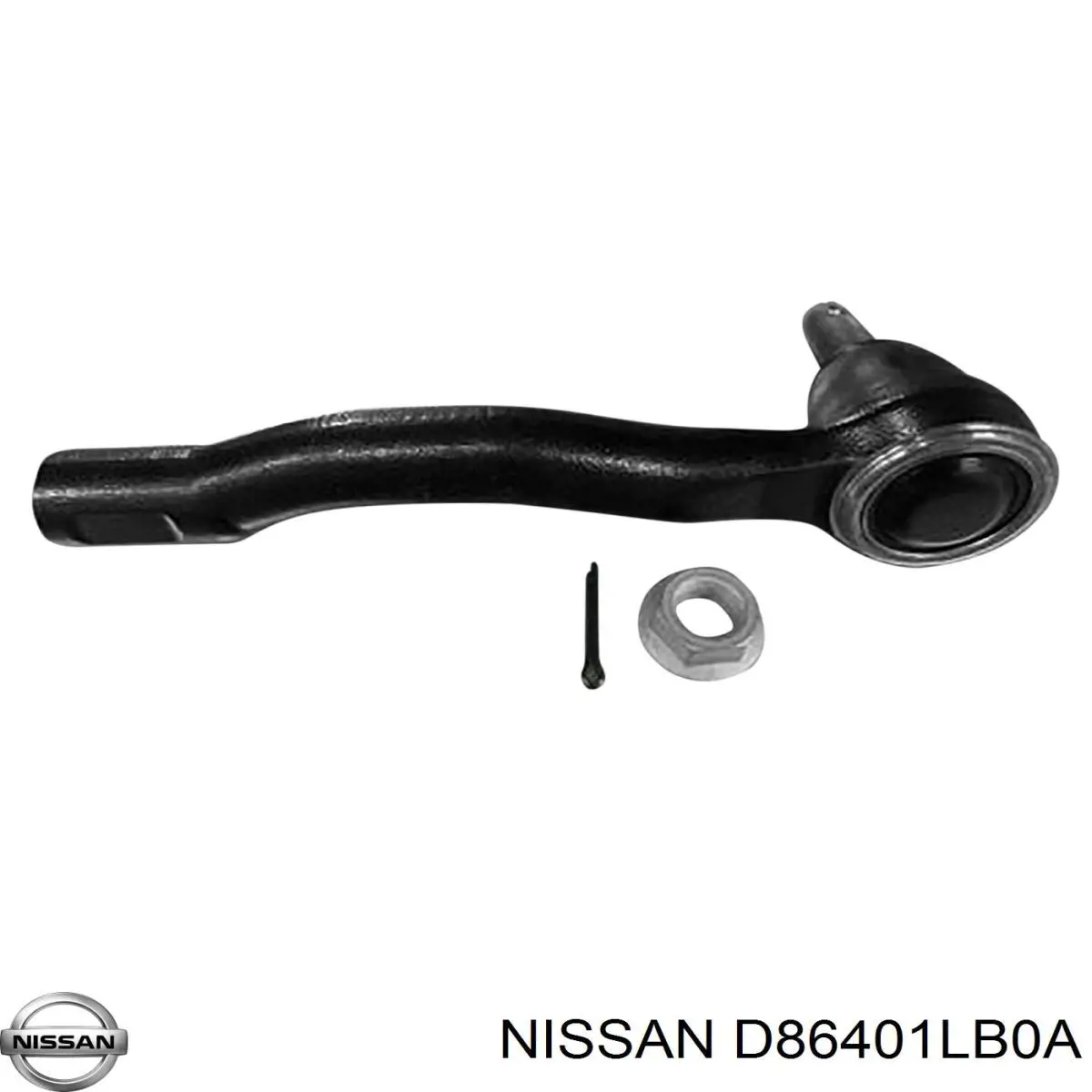 Ponta externa da barra de direção Nissan Patrol  Y62
