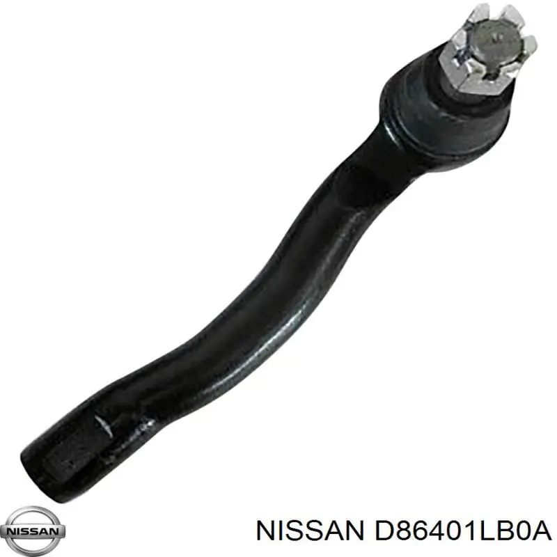 Compre Ponta externa da barra de direção Nissan Patrol 