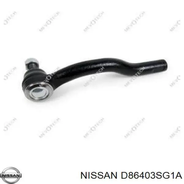 Compre D86403SG1A Nissan/Infiniti Ponta externa da barra de direção
