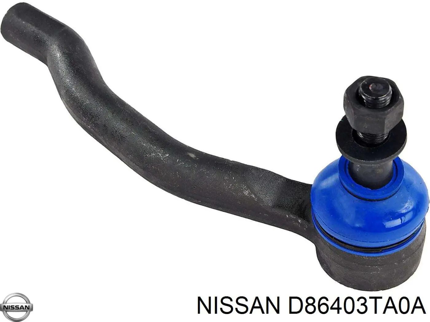D86403TA0A Nissan/Infiniti Ponta externa da barra de direção