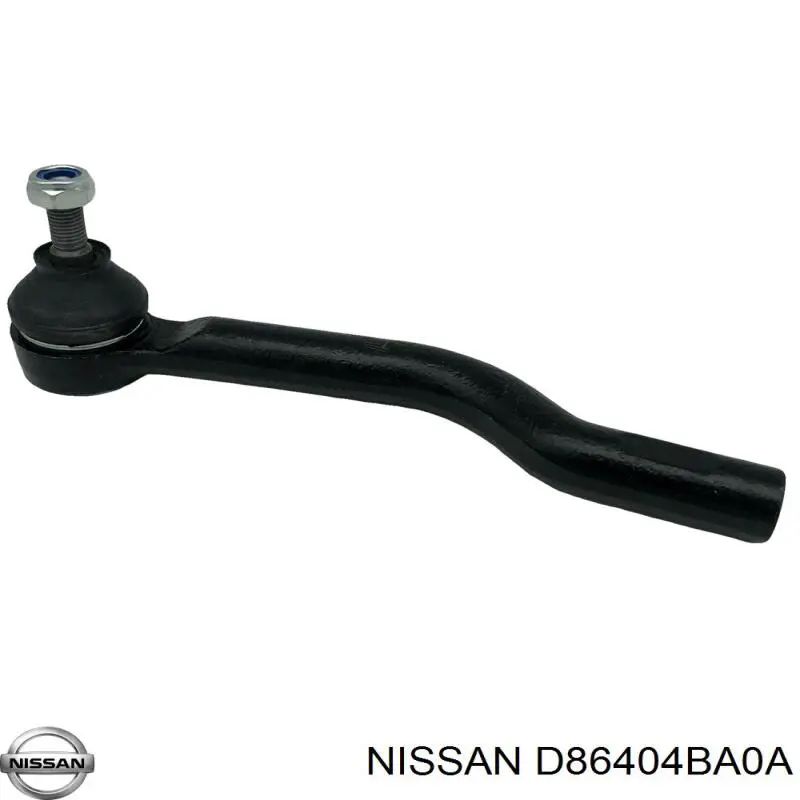 D86404BA0A Nissan/Infiniti Ponta externa da barra de direção