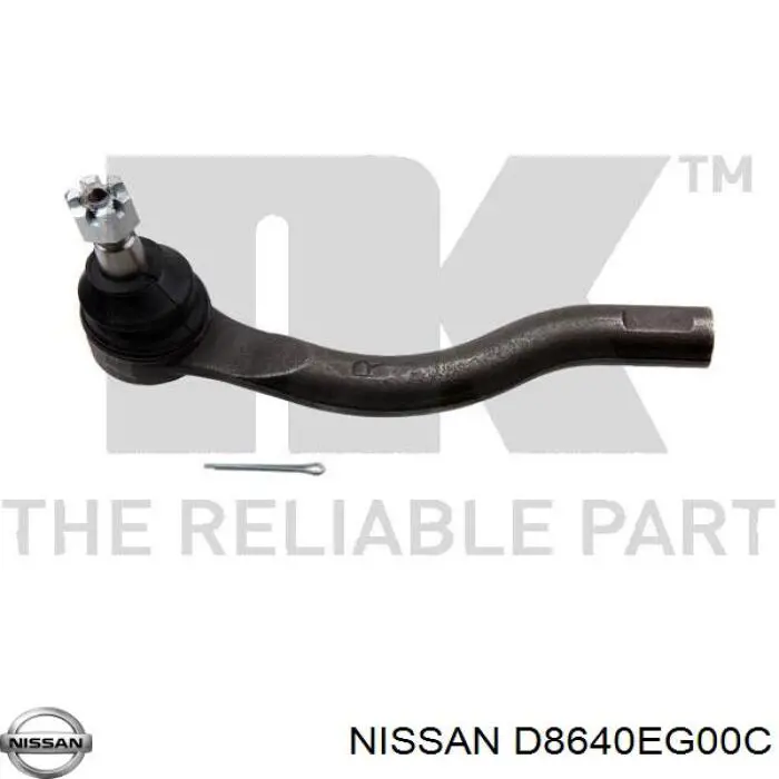 Ponta externa da barra de direção Nissan/Infiniti D8640EG00C preço, a partir de 26,91 USD