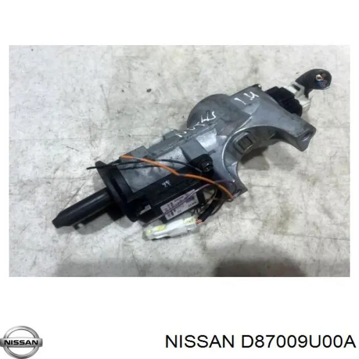 Fecho de ignição para Nissan Note  E11