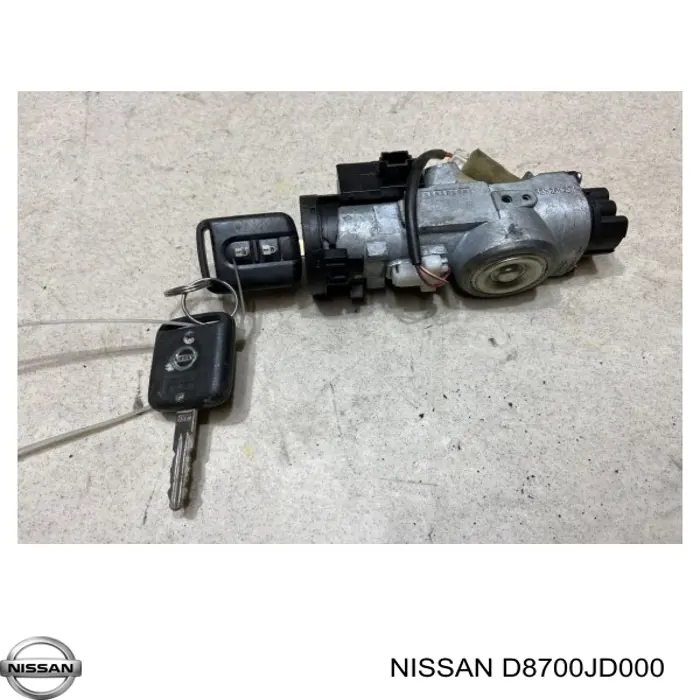 D8700JD000 Nissan/Infiniti Fecho de ignição