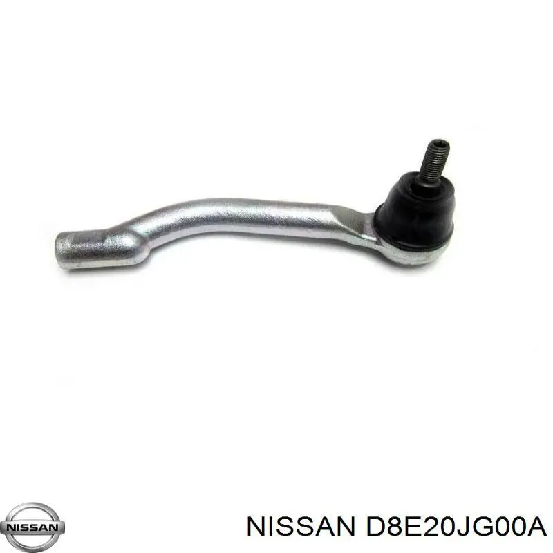 D8E20JG00A Nissan/Infiniti Ponta externa da barra de direção