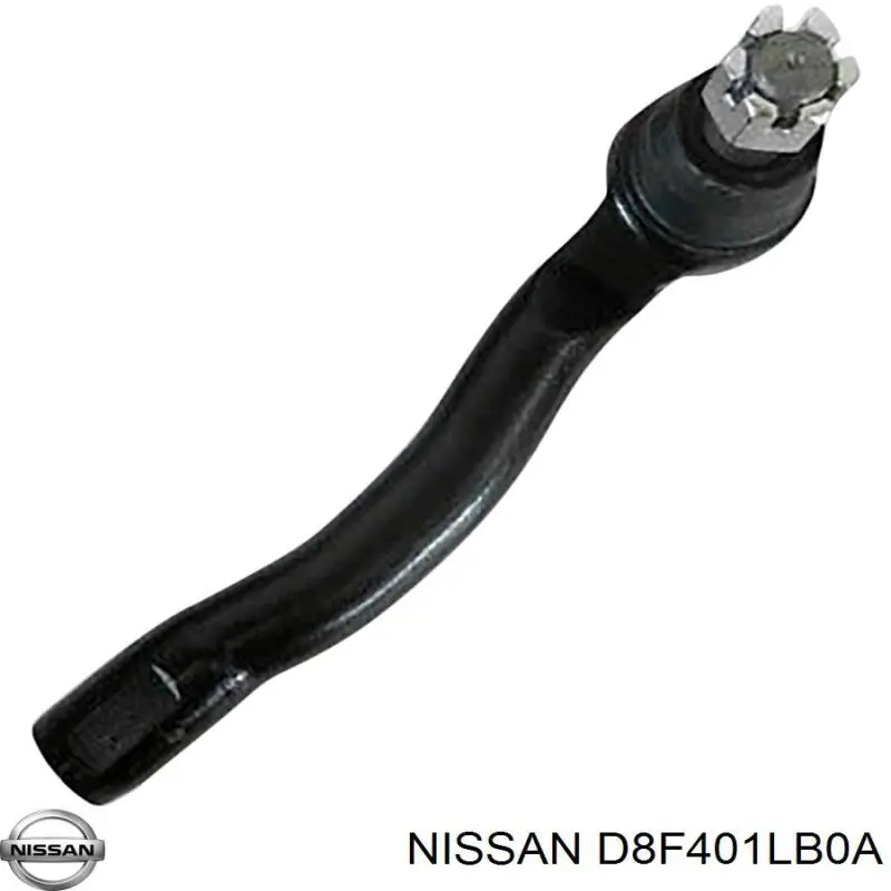  Ponta externa da barra de direção Nissan Patrol SUV (Y62) (2010 - 2026) 