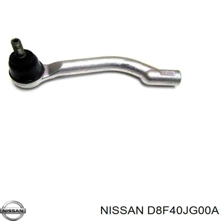 D8F40JG00A Nissan/Infiniti Ponta externa da barra de direção