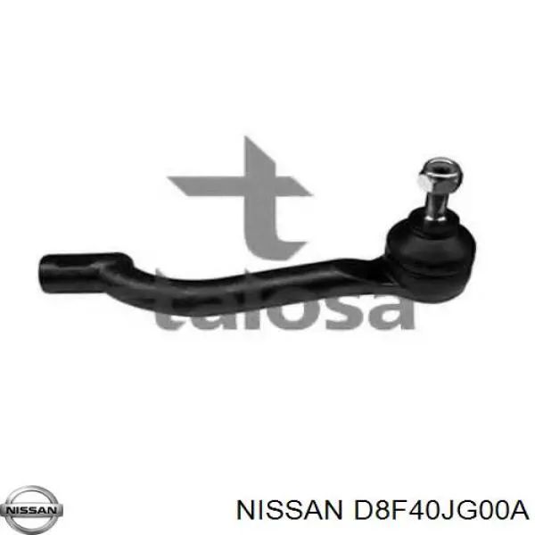Ponta externa da barra de direção Nissan/Infiniti D8F40JG00A preço, a partir de 15,62 USD