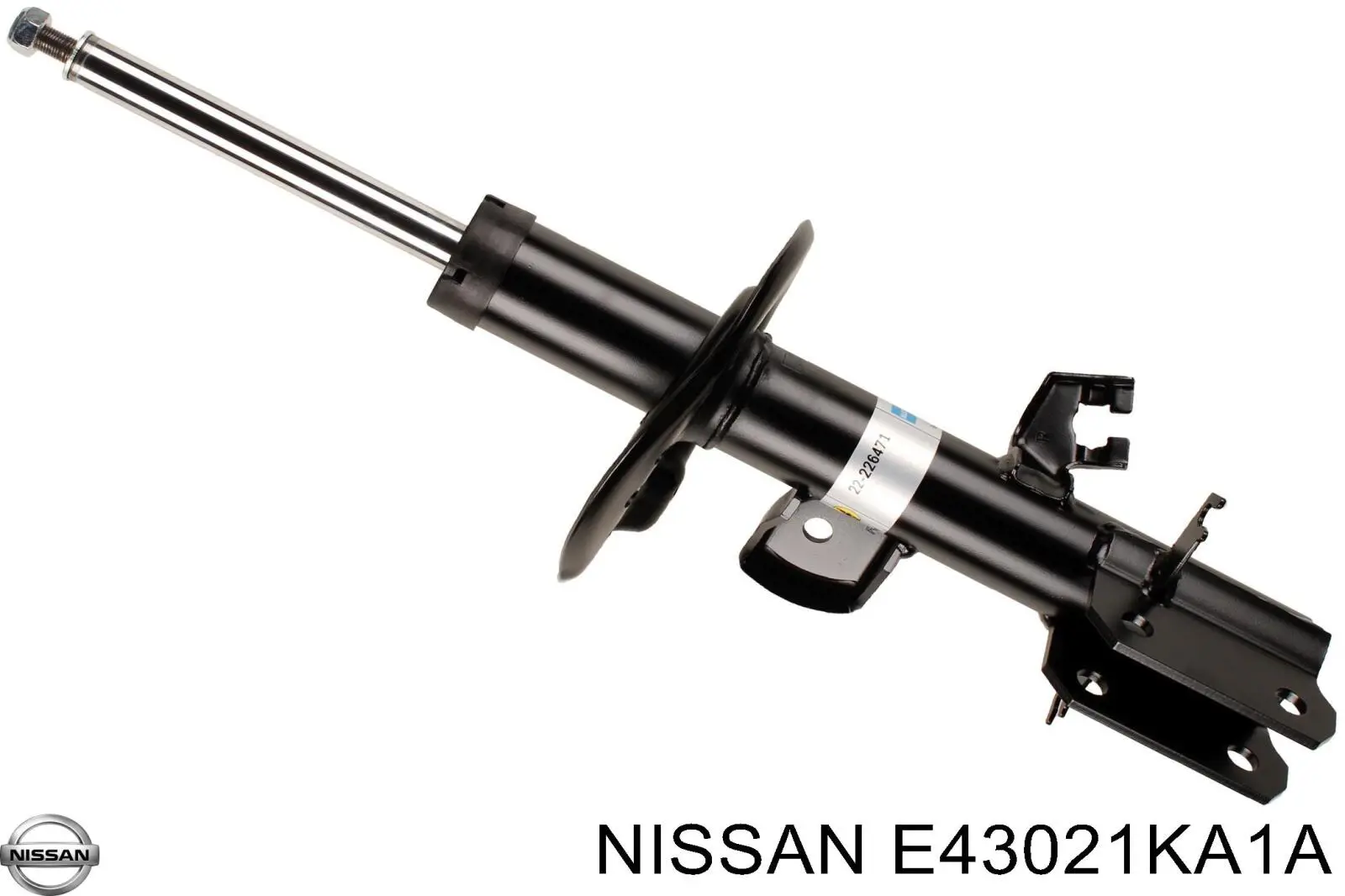Amortecedor dianteiro direito Nissan/Infiniti E43021KA1A preço, a partir de 85,84 USD