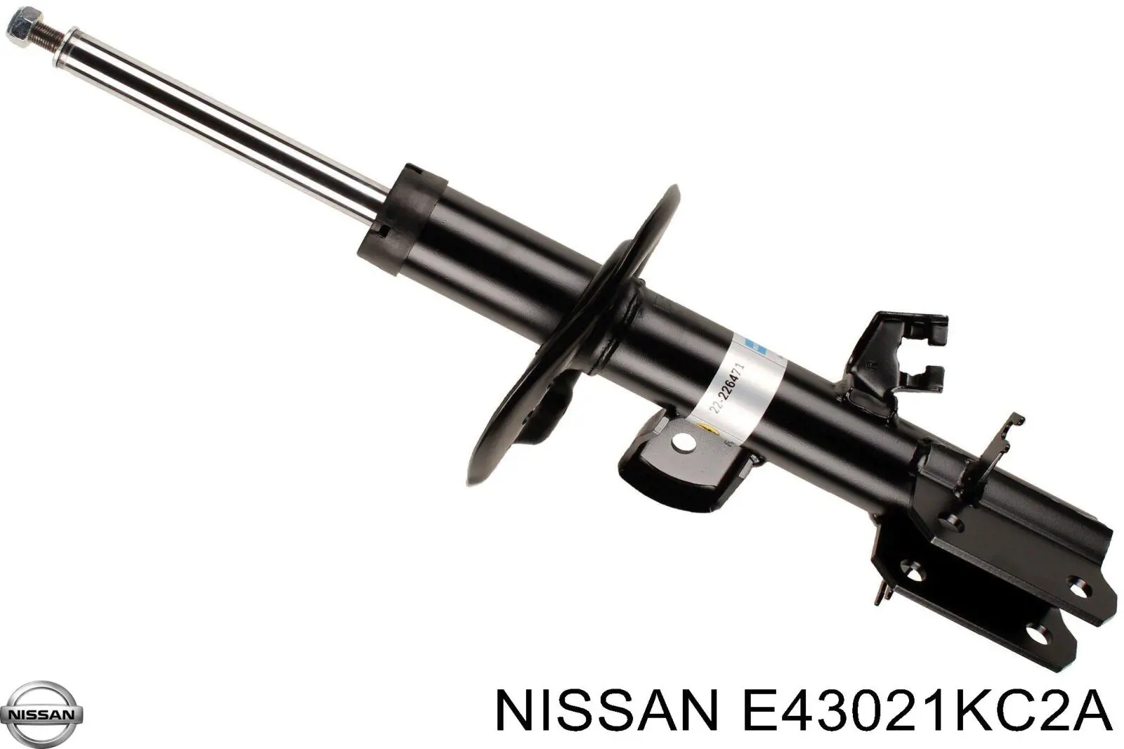 Amortecedor dianteiro direito Nissan/Infiniti E43021KC2A preço, a partir de 71,70 USD