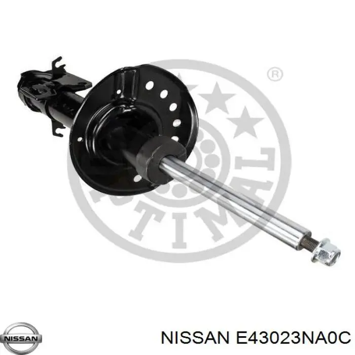 E43023NA0C Nissan/Infiniti Amortecedor dianteiro direito