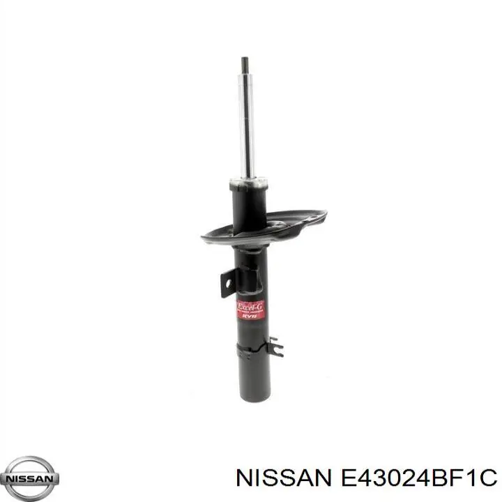 Compre G8424 Masuma Amortecedor dianteiro direito