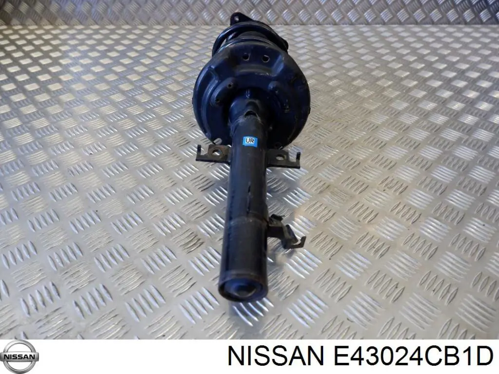 Compre E43024CB1D Nissan/Infiniti Amortecedor dianteiro direito