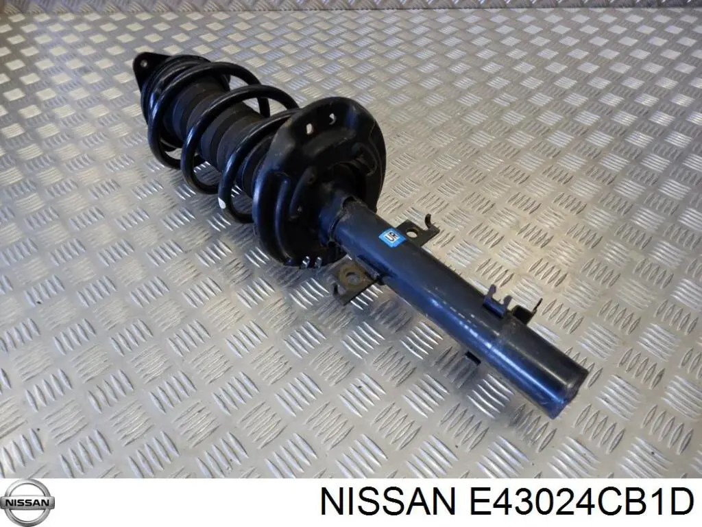 E43024CB1D Nissan/Infiniti Amortecedor dianteiro direito