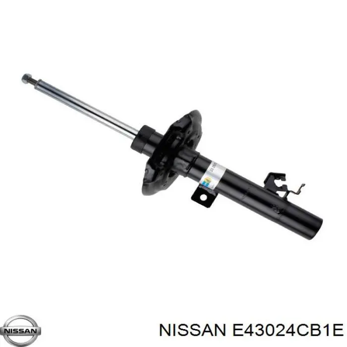 Compre E43024CB1E Nissan/Infiniti Amortecedor dianteiro direito