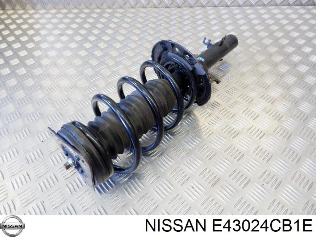 E43024CB1E Nissan/Infiniti Amortecedor dianteiro direito
