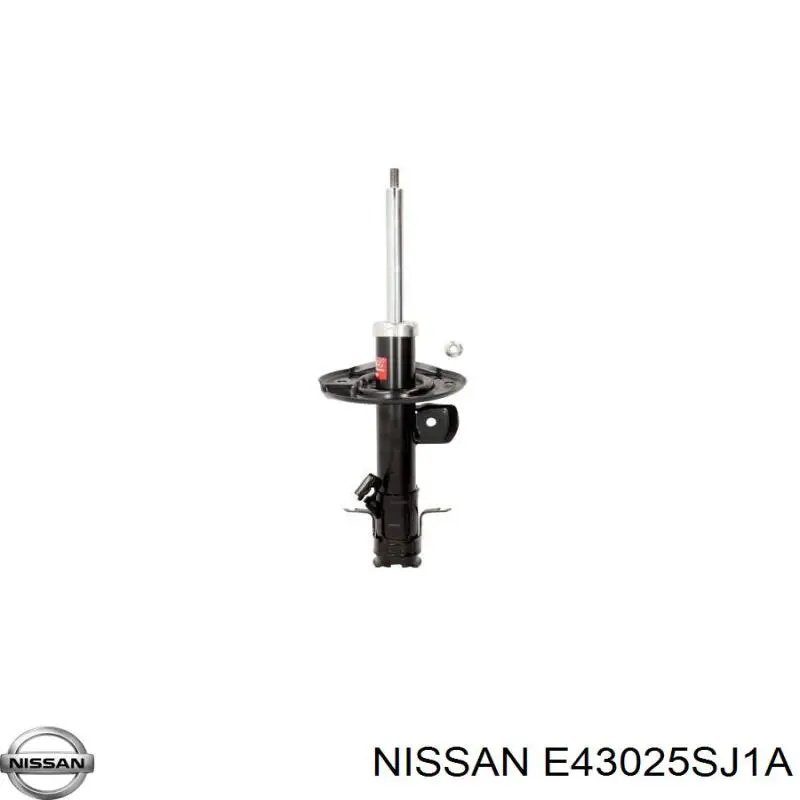E43025SJ1A Nissan/Infiniti Amortecedor dianteiro direito